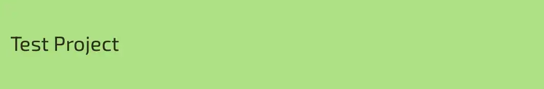 Test Project